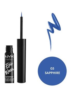NYX Professional Epic Wear Waterproof Liquid Eyeliner - NWT